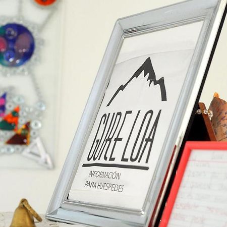 Bed and Breakfast Gure Loa Urbano Mina Clavero Exterior foto