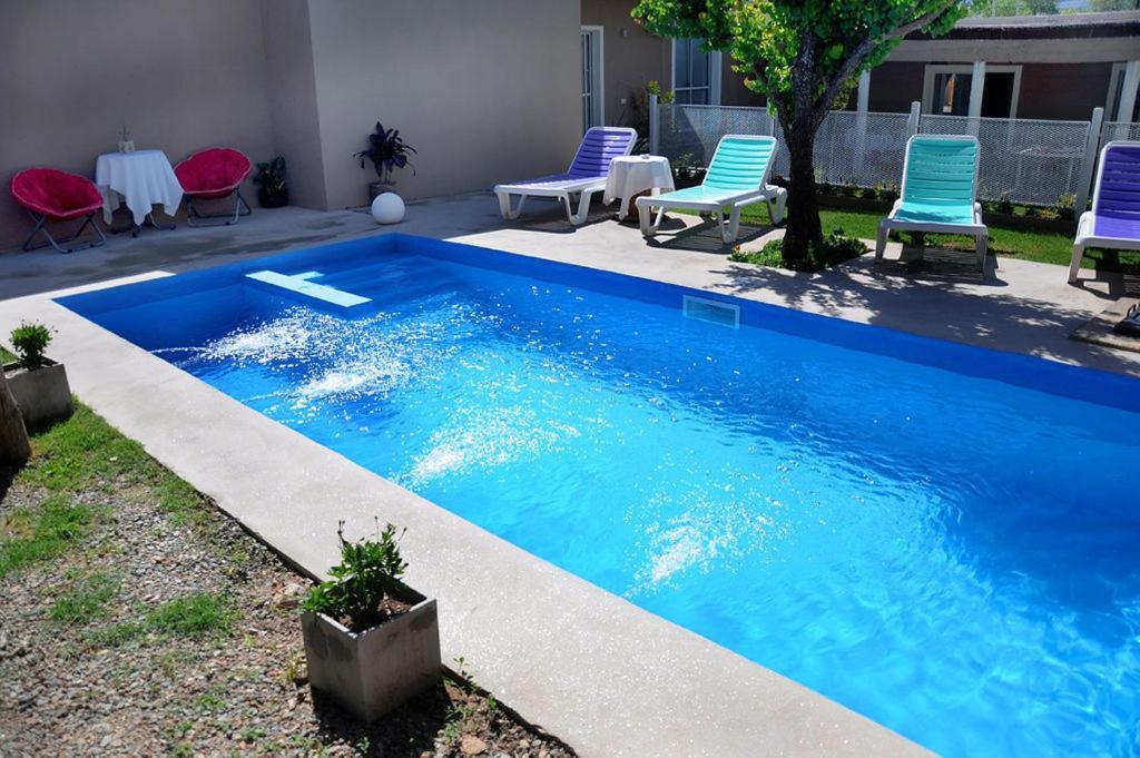Bed and Breakfast Gure Loa Urbano Mina Clavero Exterior foto